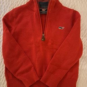Vineyard Viness sweater 1/4 zip